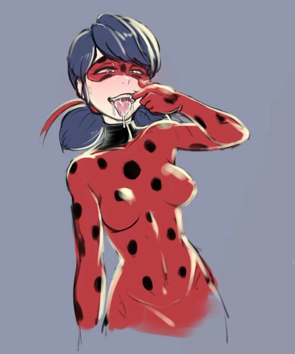 Ladybug Nude