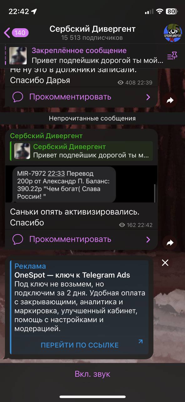 Сербский дивергент