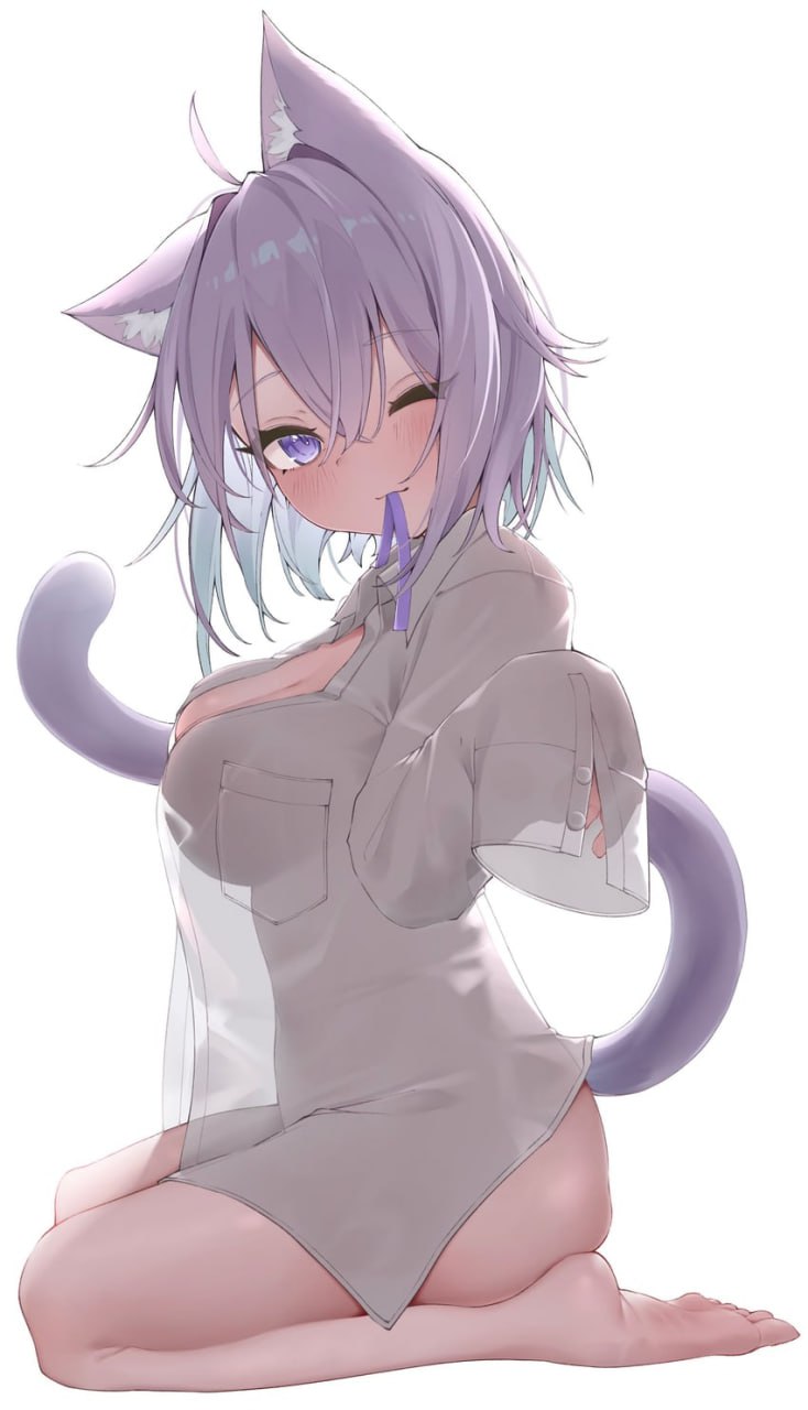 4386 post — ☀️ Neko Ecchi Arts | Неко Этти Арты (@nekoartsecchi)