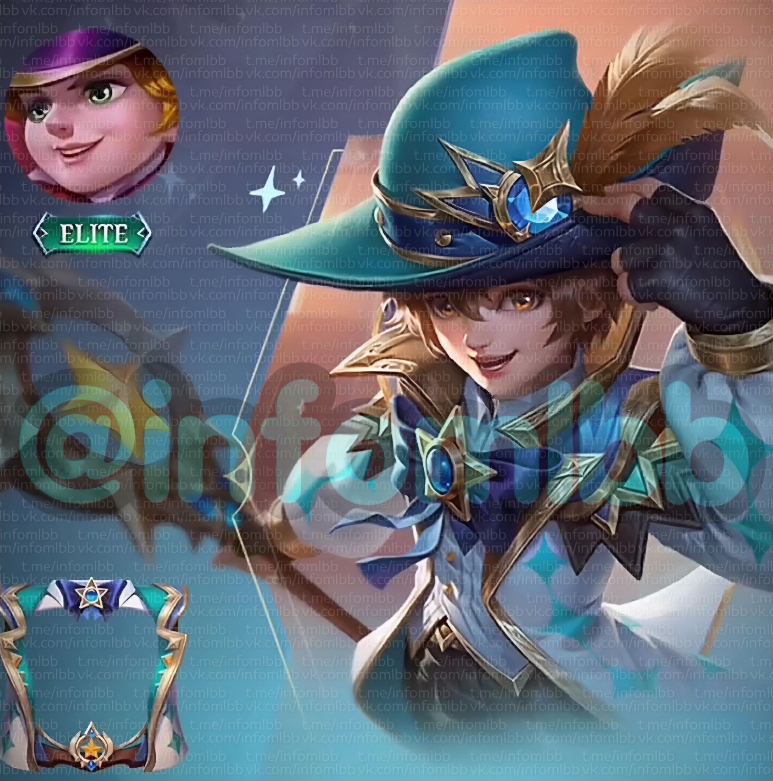 Post #12865 — Mobile Legends | ИНФОРМАТОР (@infomlbb)