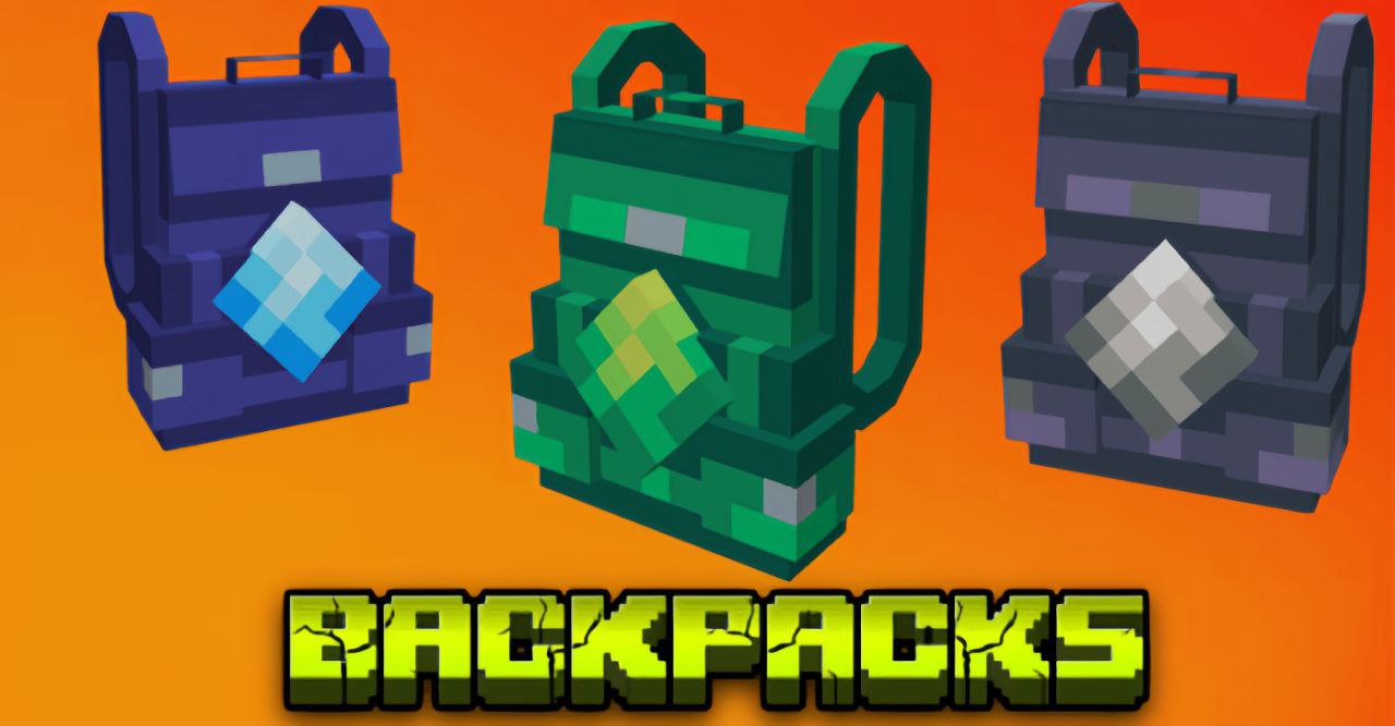 Мод backpacks 1.20 1. Мод backpacks 1.20 1