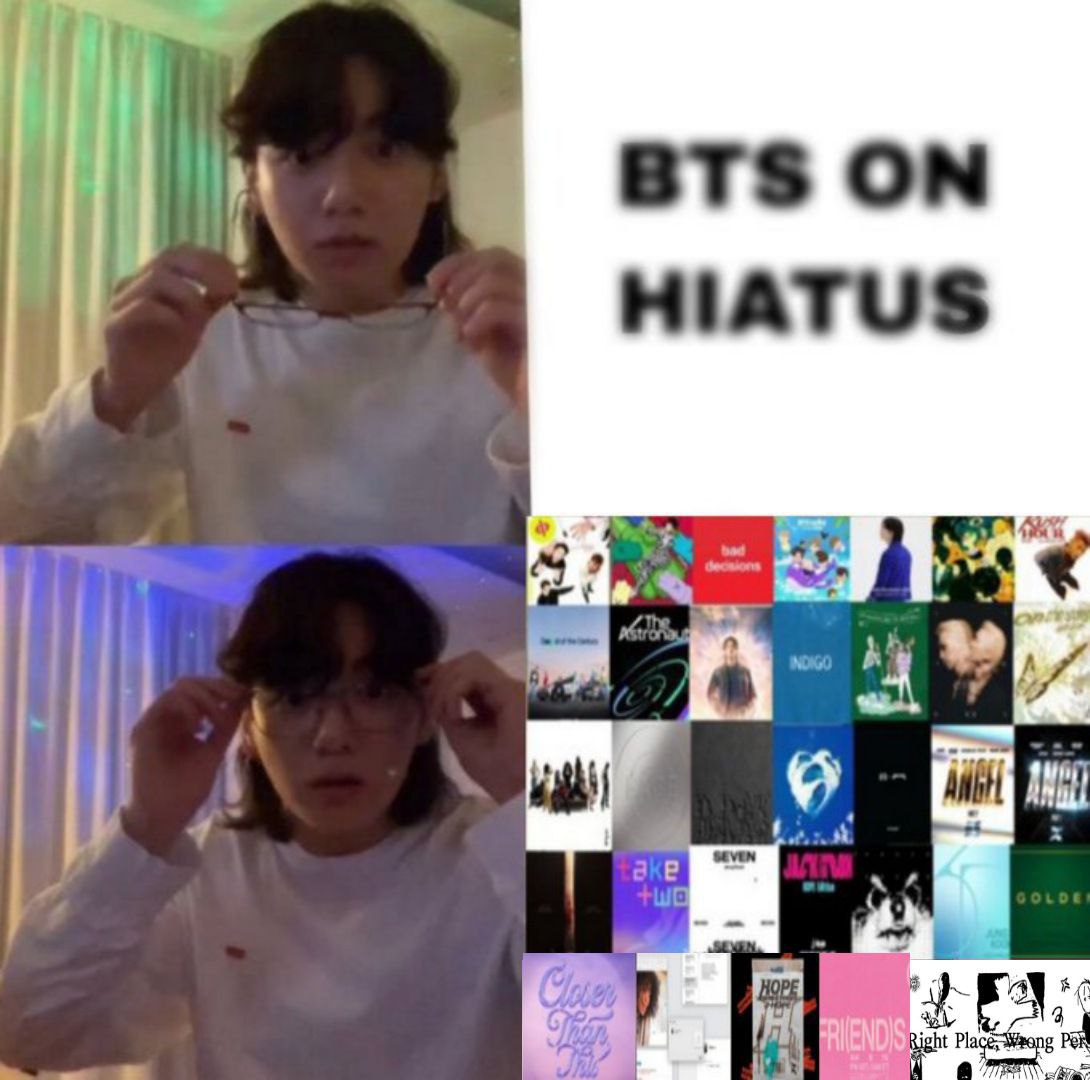 <b>BTS</b>: Хиатус? 