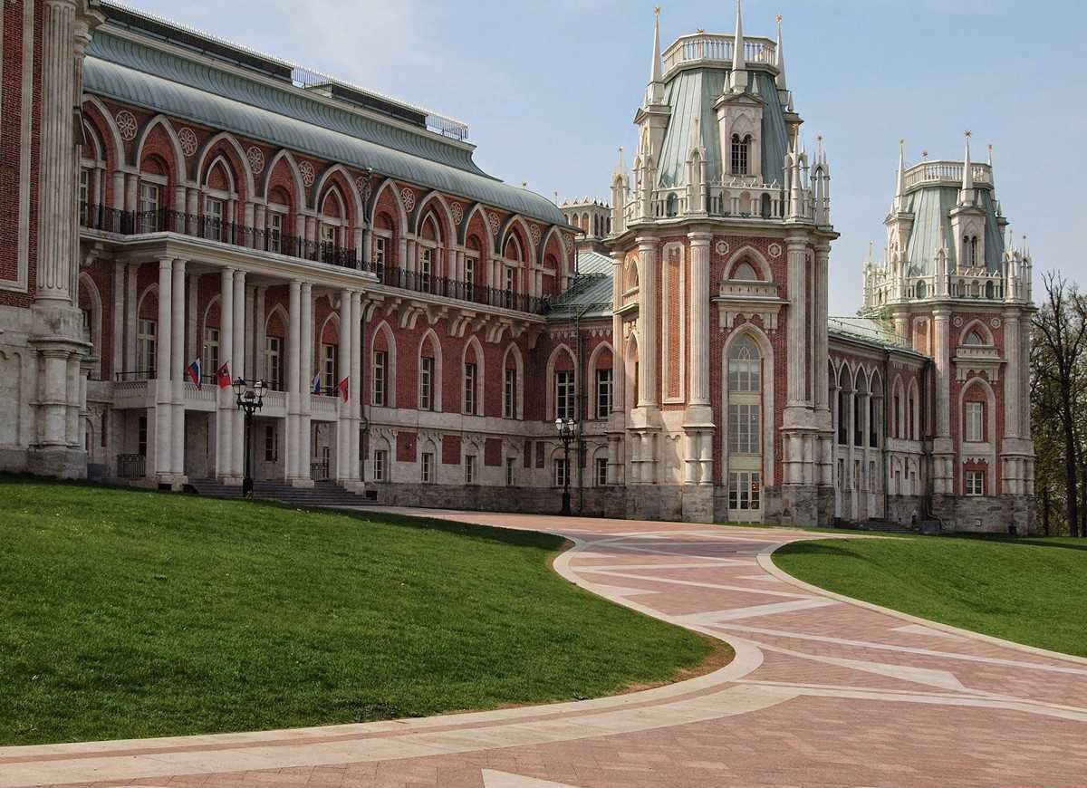 Дворец в царицыно фото