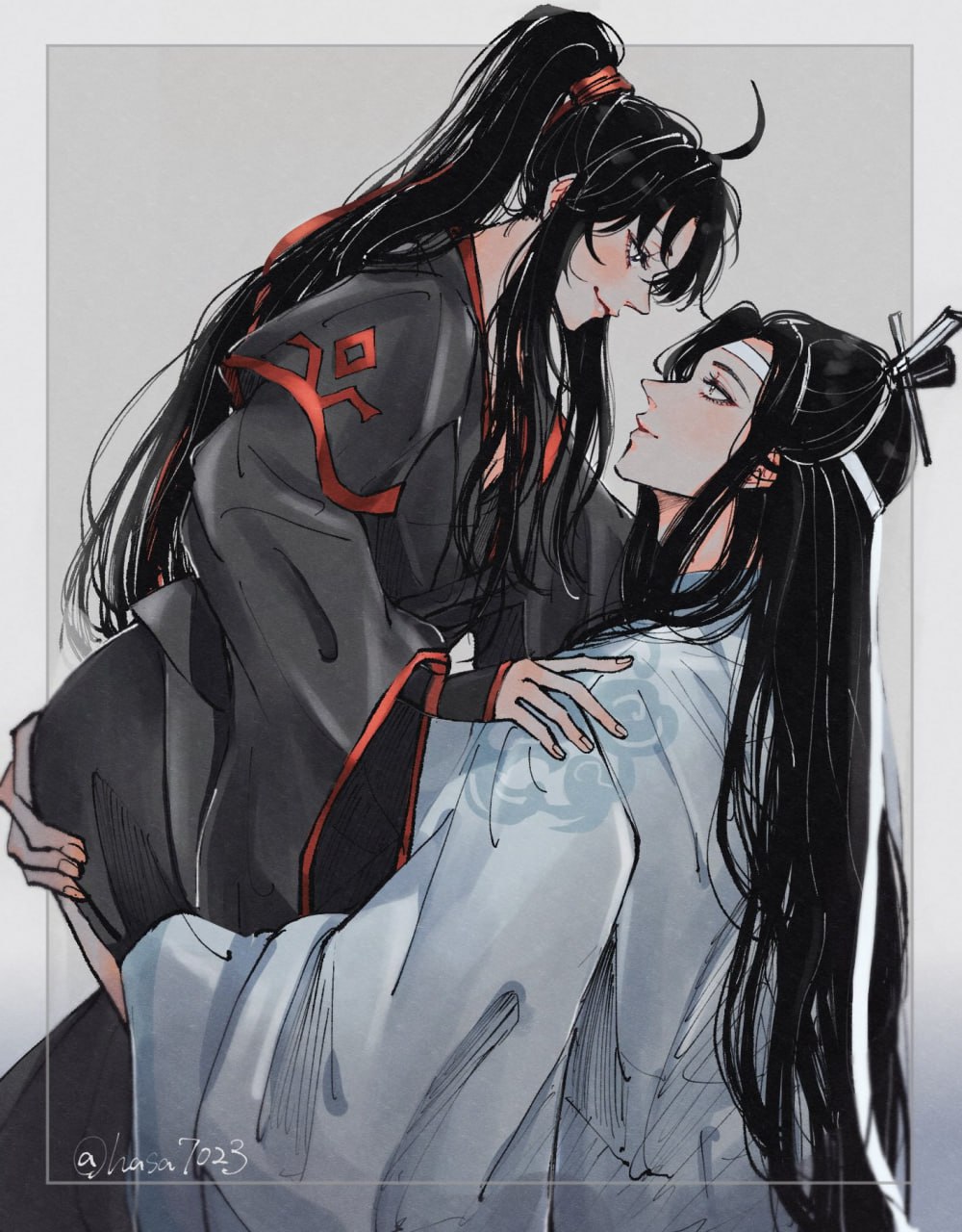 #MDZS #WangXian #ВанСянь #LanWangji #WeiWuXian #ВэйУсянь #ЛаньЧжань. 😆 has...