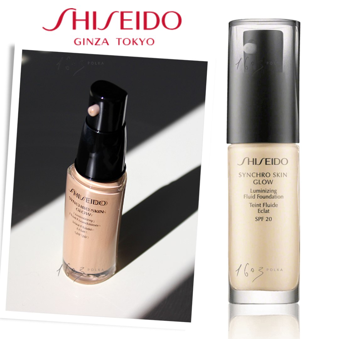 Shiseido Synchro Skin Glow Купить