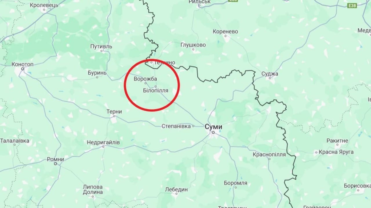 Сумская область эвакуация