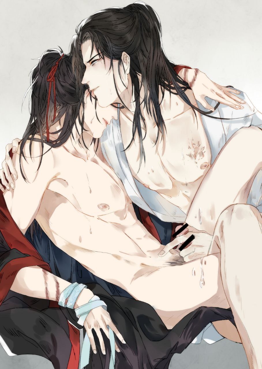 #MDZS #WangXian #ВанСянь #LanWangji #WeiWuXian #ВэйУсянь #ЛаньЧжань #artNC....