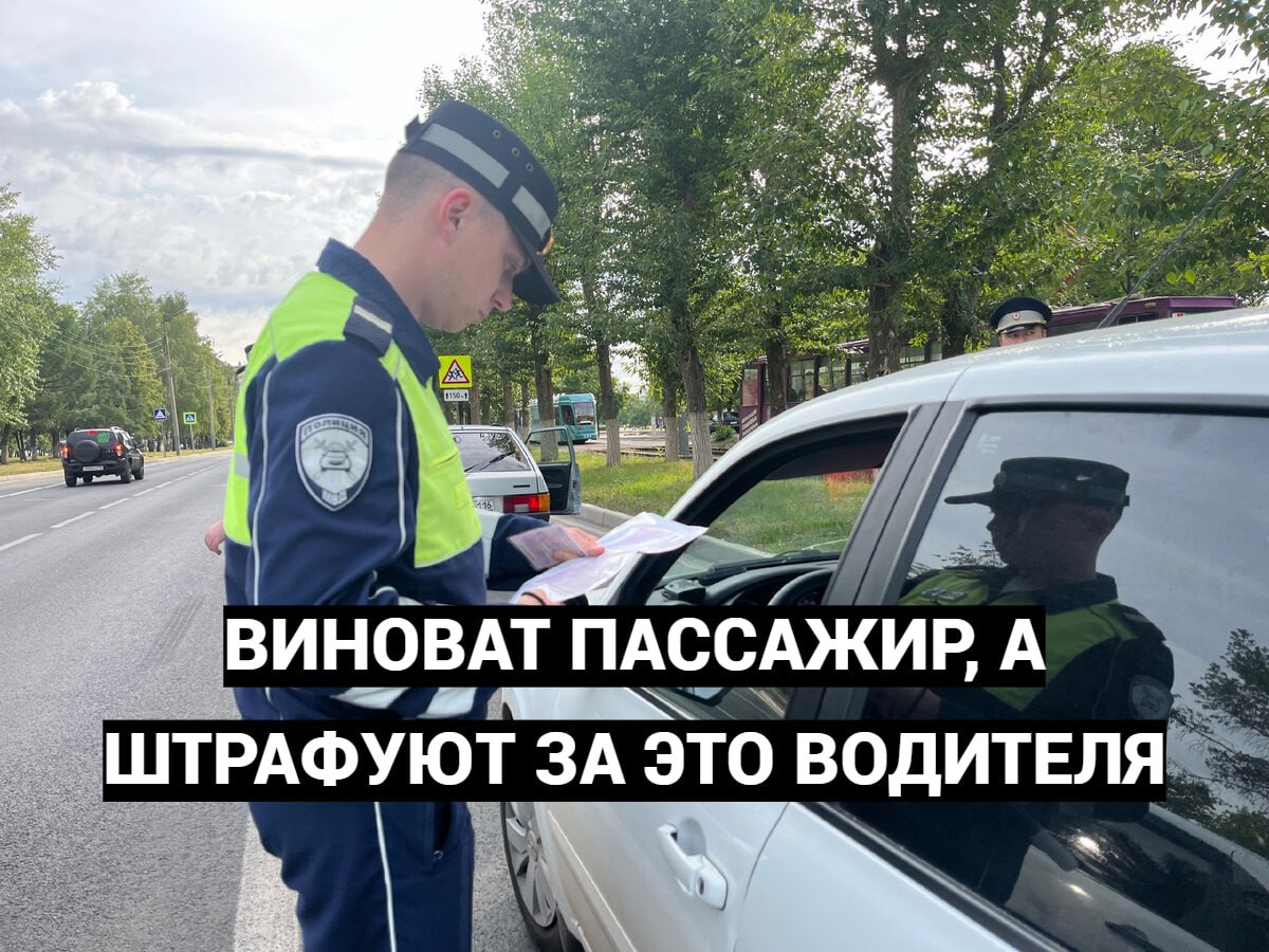 Пассажир виновен. Пассажир виновен