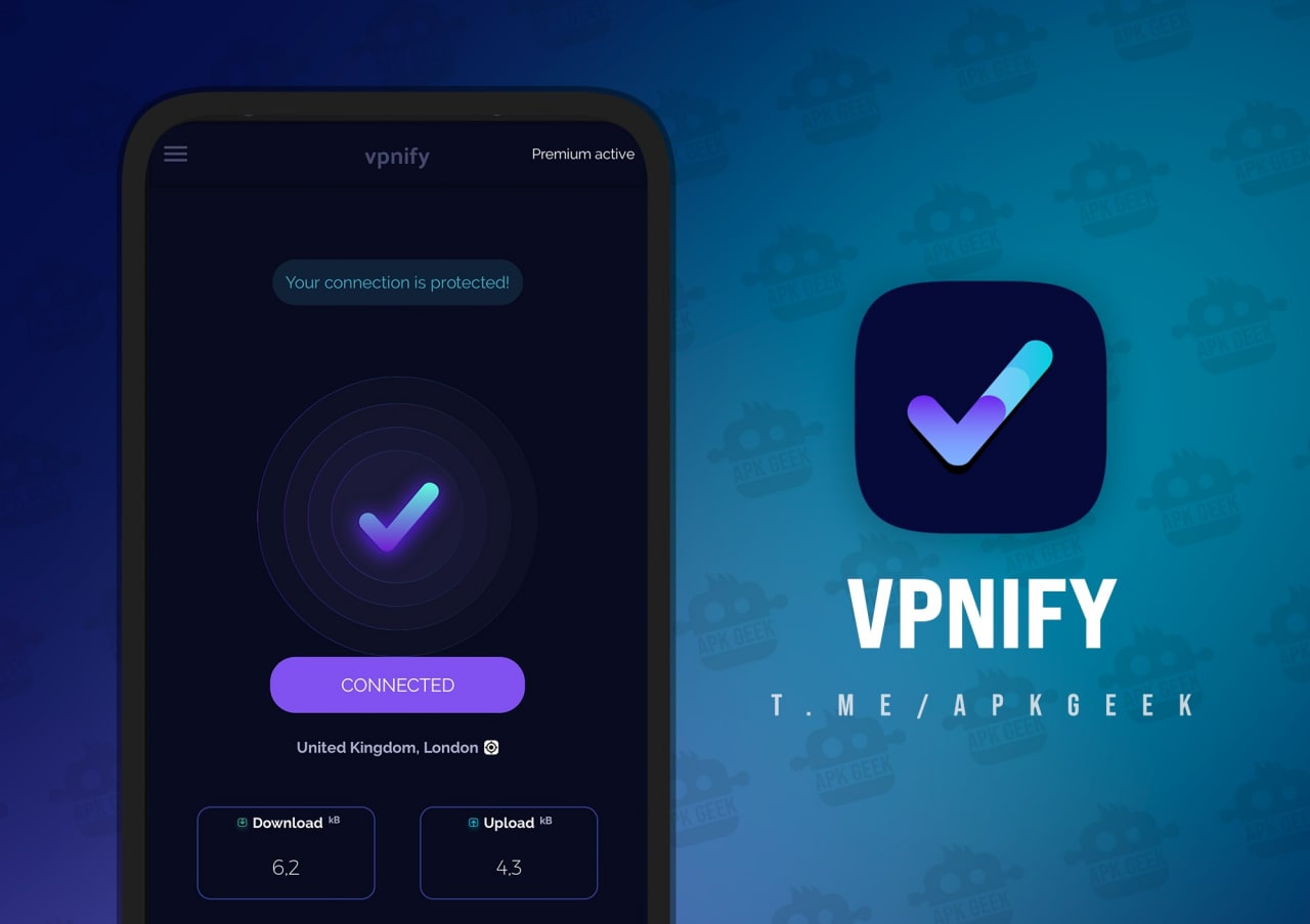 Vpnify mod premium. Vpnify mod premium