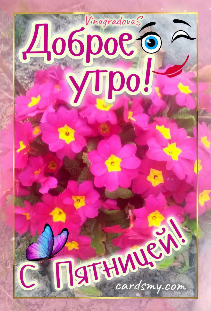 Всем доброй пятницы