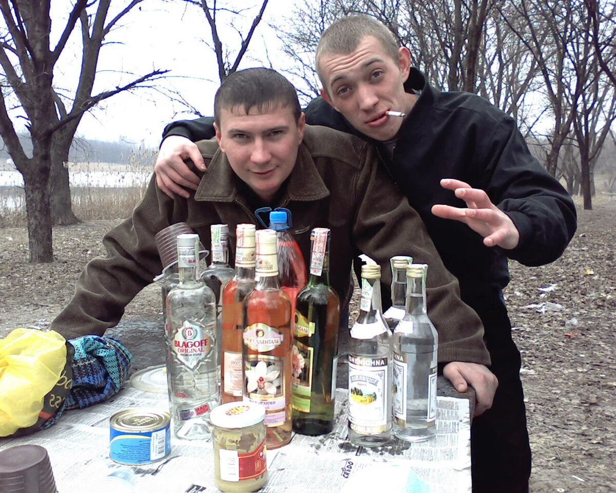 Пью с 20 лет. Пью с 20 лет