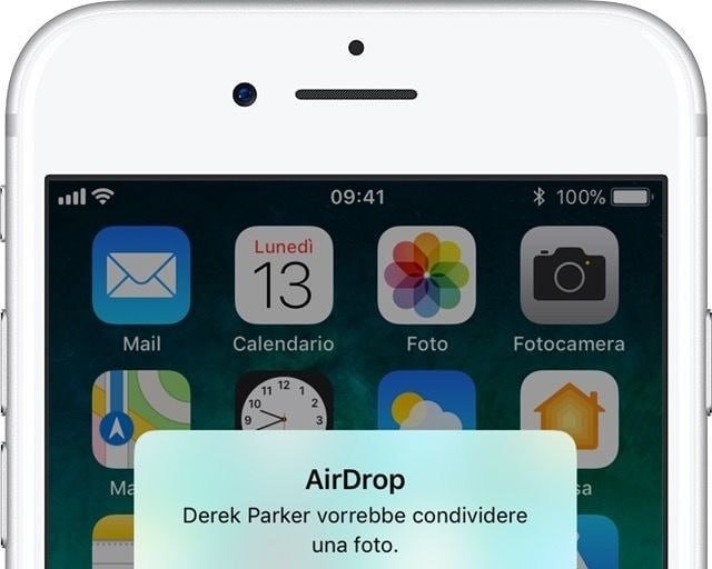 Airdrop Не Отправляет Фото На Iphone