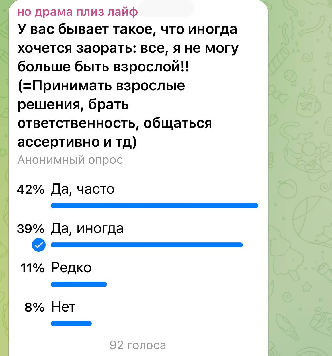 Telegram-канал 