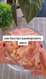 Как быстрее разморозить шашлык. Как быстро разморозить мясо.